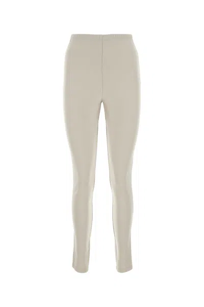 Prada Sand Cashmere Leggings In Beige O Tan
