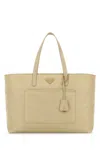 Prada Sand Re-nylon Large Re-edition 1978 Shopping Bag