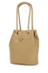 Prada Sand Re-nylon  Mariner Bucket Bag