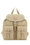 Prada Re-edition 1978 Small Re-nylon Backpack In Neutral