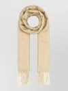 Prada Women's Sand Silk Blend Scarf