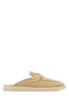 Prada Sandals In Ecru
