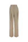 Prada Sand Wool Blend Pant