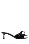 Prada Bow Sandals