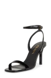 Prada Sandali Ankle Strap Sandal In Nero