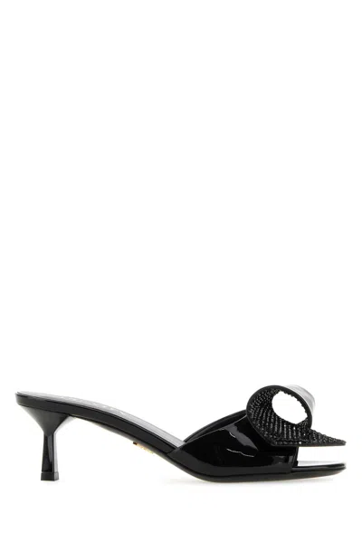 Prada Sandali In Black