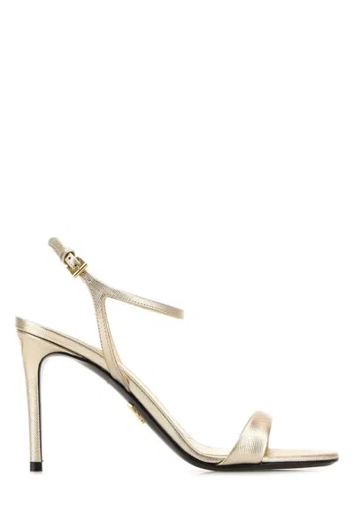 Prada Sandali In Gold