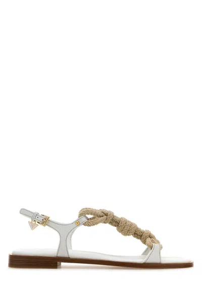 Prada Sandals In White
