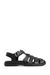 Prada Sandals & Slides In Black