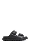 Prada Sandals & Slides In Black