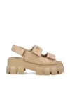 Prada Women's Monolith Nappa Leather Sandals