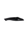 Prada Women Logo Sabots In Black