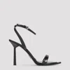 Prada Stylish Pointed Toe Sandals For Women In Black