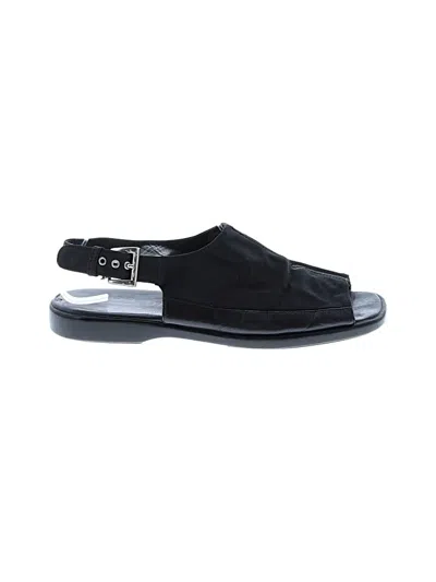 Pre-owned Prada Sandals In Black