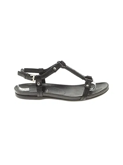 Pre-owned Prada Sandals In Black