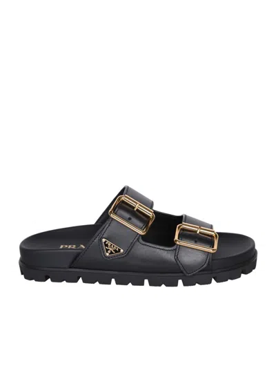 Prada Sandals In Black