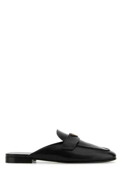 Prada Sandals In Black