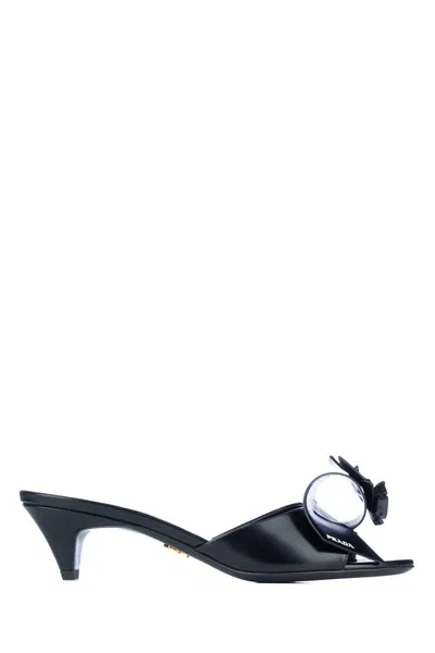 Prada Sandali In Black