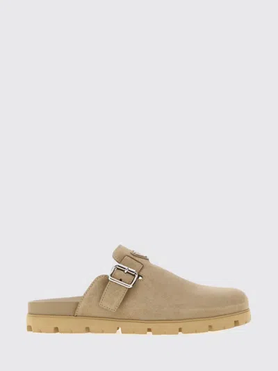 Prada Sandals Men In Neutral