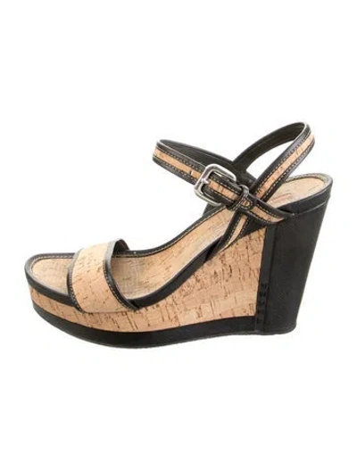 Pre-owned Prada Sandals In Multi