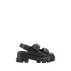 Prada Women Sandals With Lug Sole