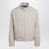 Prada Structured Jacket High Collar Button Cuffs