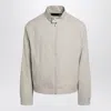 Prada Structured Jacket High Collar Button Cuffs In Multi