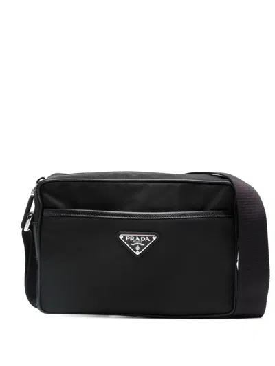 Prada Satchel Bag In Black
