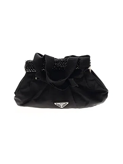 Pre-owned Prada Satchel In Black