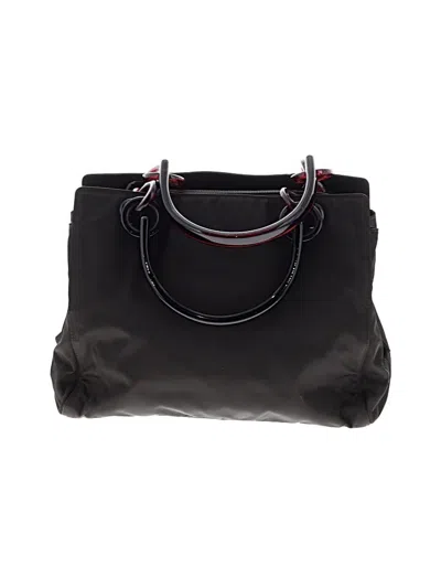 Pre-owned Prada Satchel In Brown