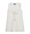 Prada White Ribbed Tank Top In White