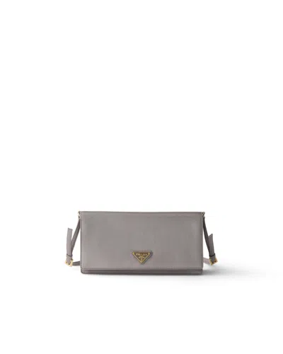 Prada Mini-schultertasche Aus Satin