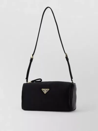 Prada Satin Mini Shoulder Bag Adjustable Strap