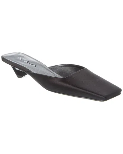 PRADA PRADA SATIN MULE