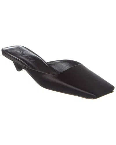 PRADA PRADA SATIN MULE