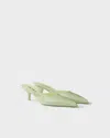 Prada Satin Mules