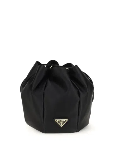 Prada Satin Pouch