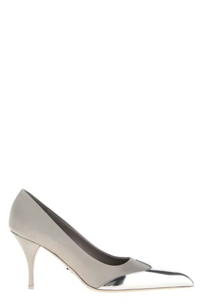 Prada Satin Pumps