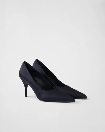 PRADA PUMPS AUS SATIN
