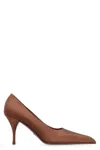 Prada Pumps In Tabacco