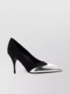 Prada Black Pointed Toe Pumps