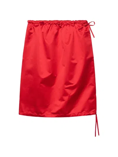 Prada A-line Skirt In Pattern