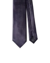 Prada Classic Satin Tie In Navy