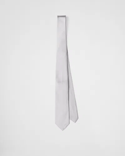 PRADA SATIN TIE