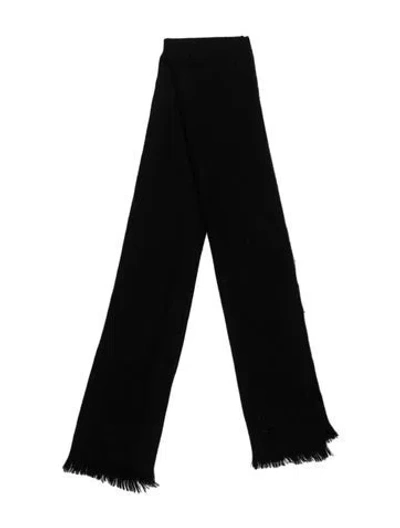 Pre-owned Prada Scarf In Black