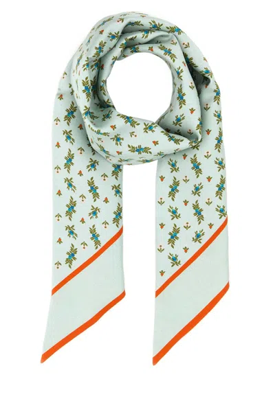 Prada Scarf In Green