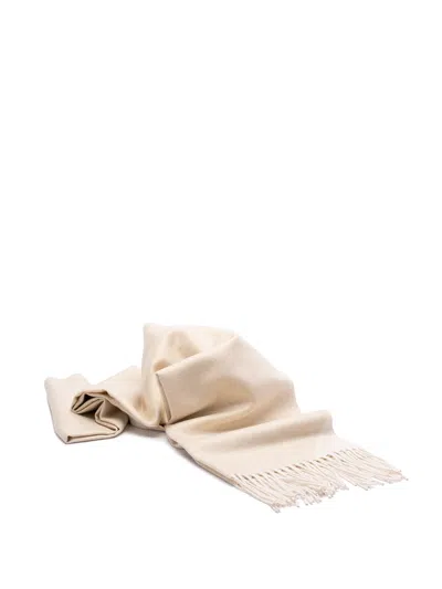 Prada Scarf In Metallic