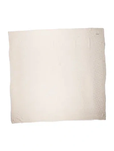Pre-owned Prada Scarf In Neutral