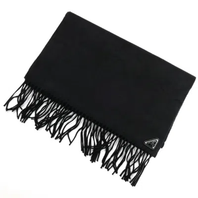 Pre-owned Prada Scarf () In Black