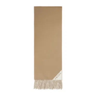 Prada Scarf In Sand